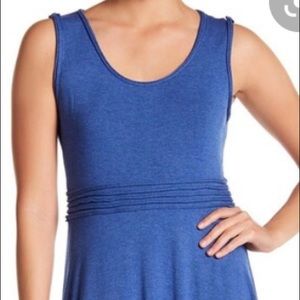 Max Studio Empire Waist Midi Dress